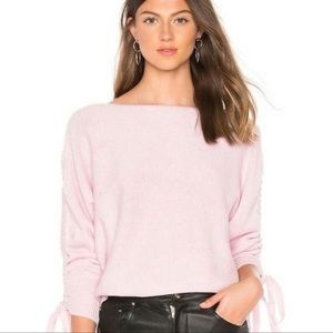 Joie Dannee Sweater Heather Pink(Lilac) women’s size M